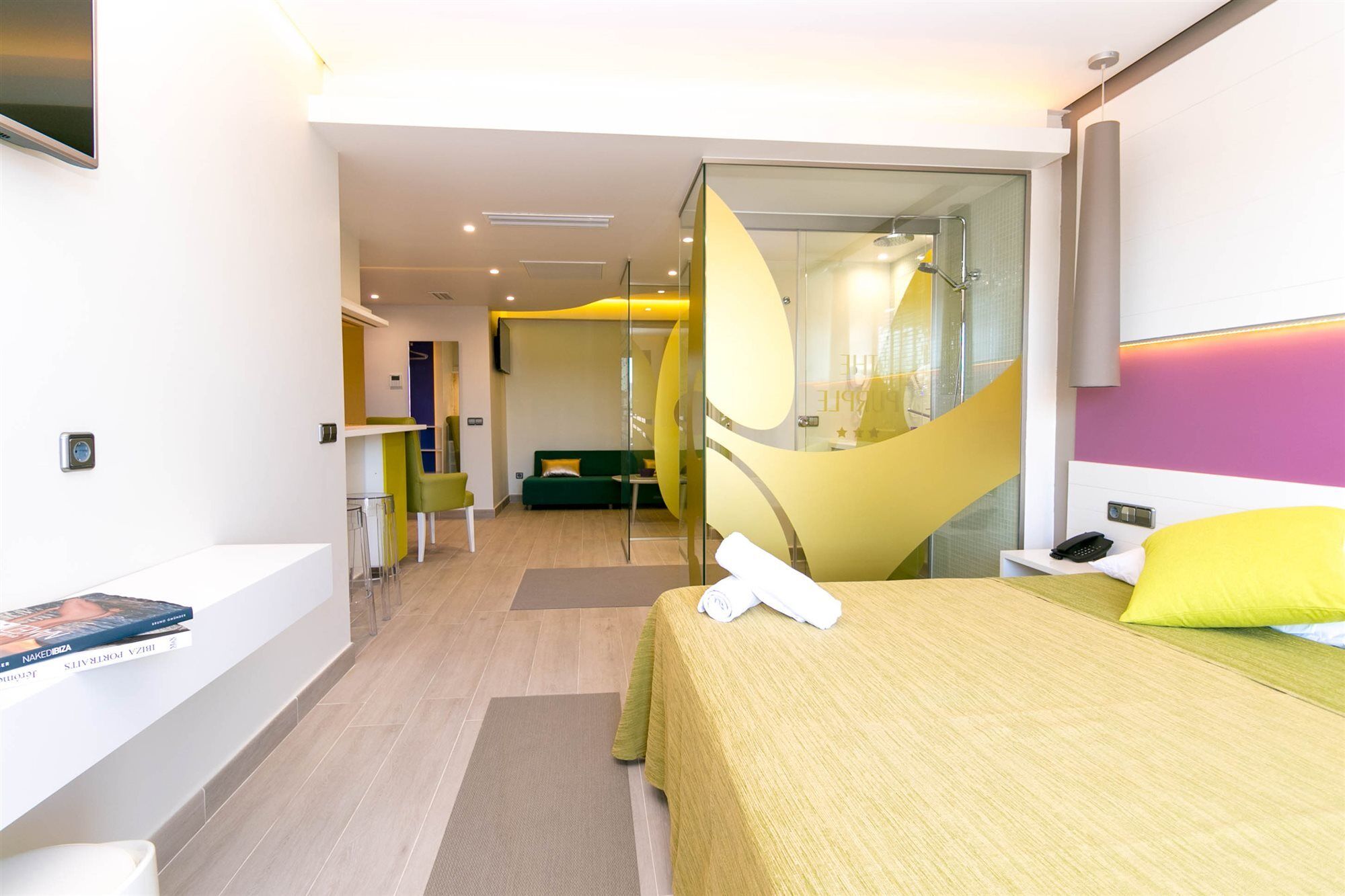 The Purple Hotel - Adults Only سان أنطونيو المظهر الخارجي الصورة